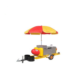 Kiosque de vente de beignets / chariot de nourriture / kiosque de centre commercial pour les petites entreprises - Product Image 2