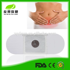 Parche caliente para para mensual dismenorrea / remiendo menstrual / menstrual cólico / dolorosa menstruación - Product Image 1
