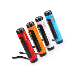 Máy Phát Thanh FM Báo Động Cầm Tay Du Lịch Ngoài Trời Máy Phát Điện Cầm Tay Chạy Pin Sạc USB Đèn Pin Quay Tay Led Mạnh Mẽ - Product Image 1