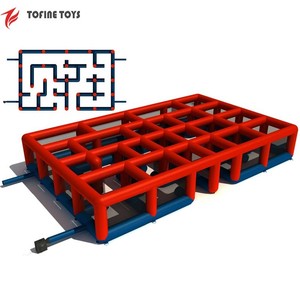 Laberinto de maíz láser interactivo para exteriores, equipo de <span class=keywords><strong>lasertag</strong></span> embrujado, Juego láser - Product Image 2