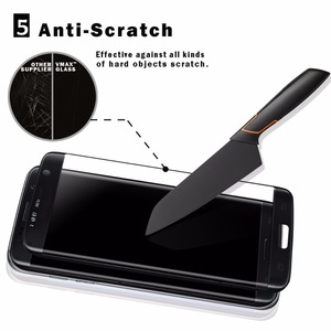 <span class=keywords><strong>VMAX</strong></span> Usine <span class=keywords><strong>prix</strong></span> pleine couverture en verre trempé protecteur d'écran pour Samsung galaxy s7 bord Gorilla Glass - Product Image 6