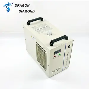 Kualitas tinggi Air 6L CW-5200 Chiller Untuk Mesin Laser Engraving Dengan Harga Pabrik