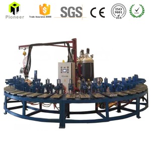 Haute qualité polyuréthane pu semelle chaussures faisant la machine - Product Image 2
