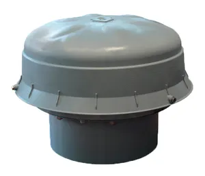 Válvula de segurança para alívio de pressão, válvula carregada com mola de polímero wam VCP-D para cimento silo
