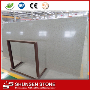 <span class=keywords><strong>El</strong></span> hombre de piedra encimeras/Blanco Glaciar encimera de cuarzo - Product Image 4
