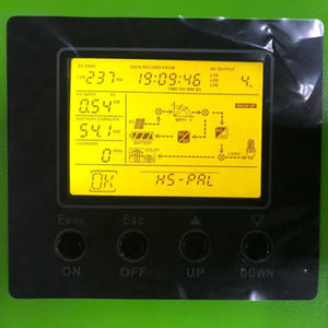 Inverter a Onda Sinusoidale Pura Hinergy Serie <span class=keywords><strong>HYG</strong></span> 10kVA con Tripla Uscita, Efficienza 96%, Regolatore di Carica Solare MPPT 10kW, Batteria 48V - Product Image 4