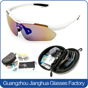 Vente chaude confortable caoutchouc plaquettes course racing vélo <span class=keywords><strong>lunettes</strong></span> - Product Image 4