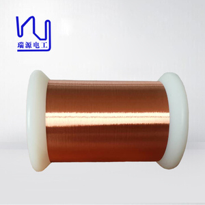 Alambre de Aluminio Revestido de Cobre CCAW Ultrafino Autoadhesivo para Bobina de Voz - Product Image 3