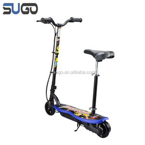 Trottinette électrique pliable pour adultes, 6 pouces, 120 W, 12 km/h, batterie rechargeable 24 <span class=keywords><strong>V</strong></span>, Electrico <span class=keywords><strong>E</strong></span>-Scooter <span class=keywords><strong>E</strong></span> - Product Image 5
