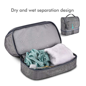 Wholesale Custom logo Polyester Waterproof <strong>Travel</strong> <strong>Wash</strong> <strong>Bag</strong> Men <strong>Women</strong> Cosmetic Toiletry <strong>Bag</strong> - Product Image 6