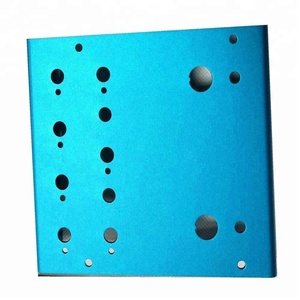 ISO认证工厂定制阳极氧化铝钣金冲压制造电子外壳外壳盒 - Product Image 5