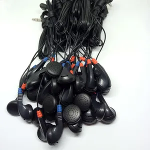 Cheap Price Disposable航空会社でHeadset Ear Aviation Used Earphones