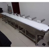 IP66 Water Proof Gewicht Sorter Sorteren Van Voedsel Voor Pluimvee Zee Voedsel Zeevruchten Fruit Datum Sorteren Sorteermachine Door Gewicht