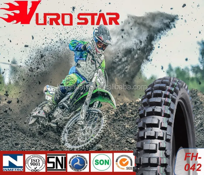 140/70-17 MOTORCYCLE CROSS TIRES AND TUBE