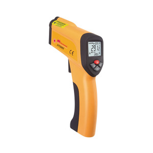 Nouveau pyromètre laser infrarouge numérique HTI 10:1, 1050 degrés, thermomètre de piscine sans fil pour l'industrie - Product Image 1