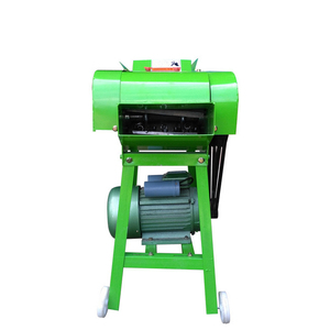 Ev kullanımı besleme makinesi mini çim kesme makinesi kolay kullanım saman kesici makinesi