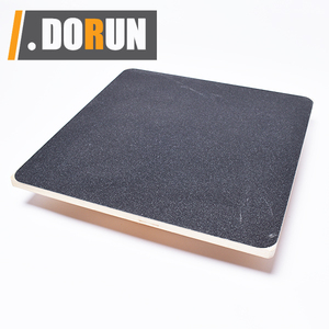 Planche <span class=keywords><strong>d</strong></span>'<span class=keywords><strong>équilibre</strong></span> professionnelle en bois, planche à bascule, accessoire de bureau debout en bois pour sous le bureau avec roulettes antidérapantes - Product Image 3