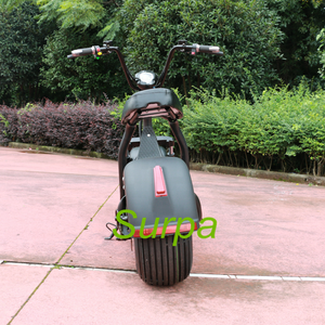 Citycoco — scooter électrique avec suspension avant et arrière, scooter électrique pour 2 personnes, 1000w, 1500w, 2000w, livraison gratuite - Product Image 1