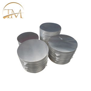 Disque de découpe en <span class=keywords><strong>aluminium</strong></span> de haute qualité Tradematt série 5000 pour ustensiles de cuisine, certifié ISO9001, traitement de surface personnalisé, ASTM - Product Image 2