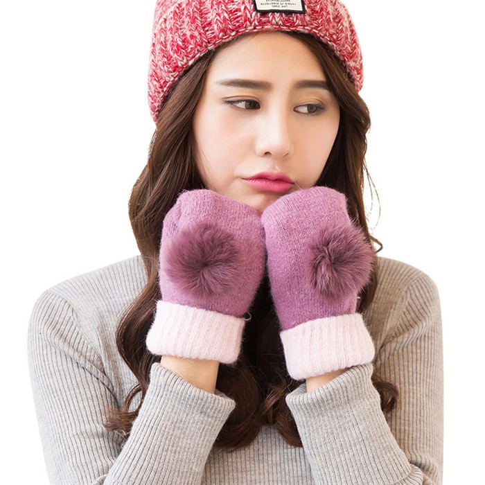 Зимние теплые перчатки в 2018 году