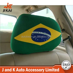 Universel appui-tête <span class=keywords><strong>auto</strong></span> sièges personnalisé motif personnalisé appui-tête couvre pour les voitures - Product Image 3