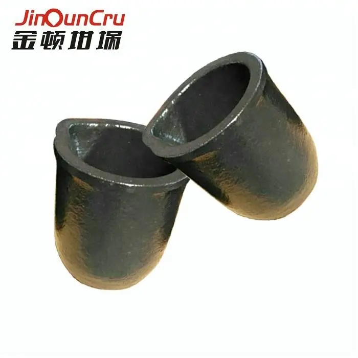 silicon carbide crucible with spout for sale