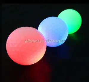 Night Tracker Flashing Light Golf glow Ball golf LED ball Long Time Bright Golf Ball