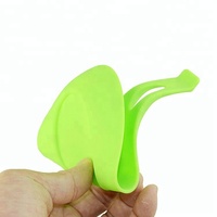 Repose-cuillères en silicone de qualité alimentaire coloré