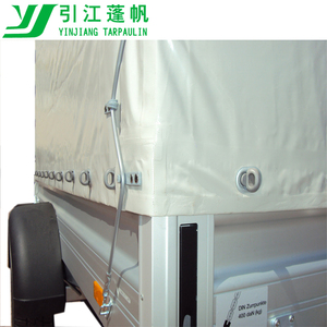 <span class=keywords><strong>Pvc</strong></span> Gecoat Waterdicht Zeildoek Stof UV-Bestendige Buitenoplegger Hoes Logo Model Effen Geweven Bedrukte UV-Bestendige Luifel
