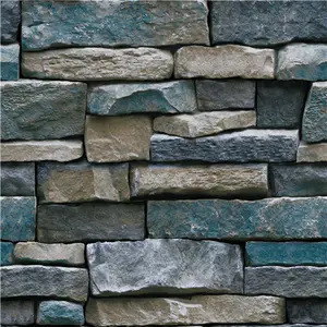3d искусственный камень стеновые панели Suppliers-Настенные панели, декоративные внутренние панели из искусственного камня, 3d Виниловые обои
