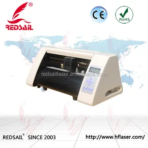 Redsail factory price A3 desktop cutting plotter RS500 with contour cutting for vinyl sticker