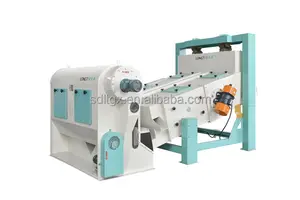 Agricultural Grains Seeds Corn Bean Rice Sesame Combine Screening Cleaning Sorting Machine