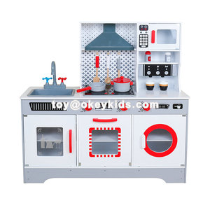 2019 miglior prezzo fai finta di giocare mini stufa <span class=keywords><strong>giocattolo</strong></span> in legno per bambini W10C465 - Product Image 6