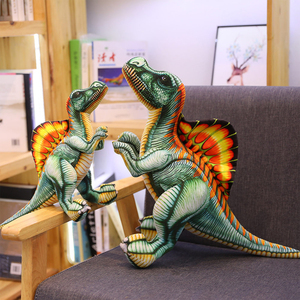 De luxe imprimé Dinosaure jouets En Peluche <span class=keywords><strong>Tyrannosaure</strong></span> spinosaur jouets en peluche comme intéressant oreillers pour enfants - Product Image 2