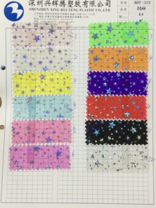 Pellicola olografica olografica in PVC con Design a stella da 0.8MM pellicola olografica 3D popolare di colore diverso per la realizzazione di pellicole Decorative per copertine di libri - Product Image 6