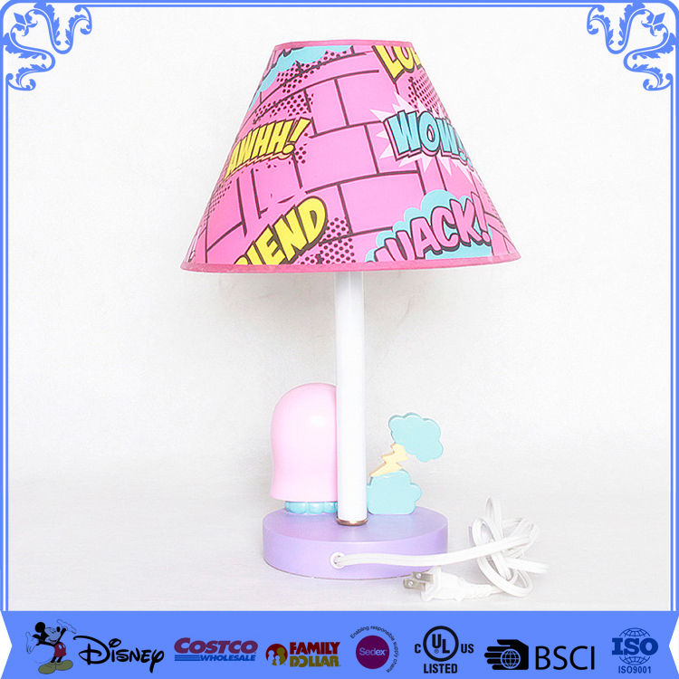 Gros Bas Prix de Bande Dessinée Grand Mince Table Lampes