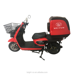 Motocicletta Elettrica per Consegna Cibo e Pizza con Cabina e Vano Termico, 1500W 60V Batteria al Litio, Telaio in Acciaio - Product Image 4