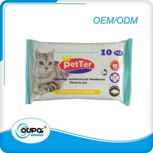 Natural DIY Pet Limpieza <span class=keywords><strong>de</strong></span> Ojos y Cara y Cabeza y Toallitas Dentales y La Caspa - Product Image 1