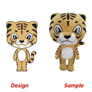 Colorido al por mayor adorable peluche promoción muestra de regalo juguete de peluche personalizado - Product Image 4