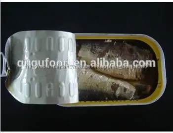 155g mejor venta al por mayor de conservas de sardinas en aceite