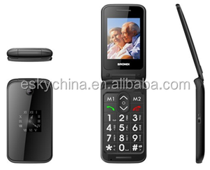 <span class=keywords><strong>3</strong></span> G telefone sênior, <span class=keywords><strong>2</strong></span>.4 " grande botão, Sos / tempo de voz / leitor, Fm, Função mp3, W30c - Product Image 1