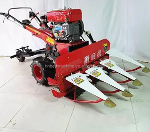 Nigeria cheap price grain reaper binder/wheat reaper /mini rice paddy cutting machine