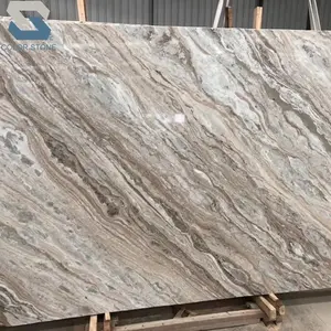 High polished natural katni beige marble slabs price