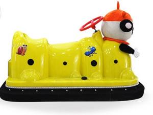 Hotselling à monnayeur pour enfants en plein air Caterpillar électrique voiture <span class=keywords><strong>jeu</strong></span> machine à vendre - Product Image 3