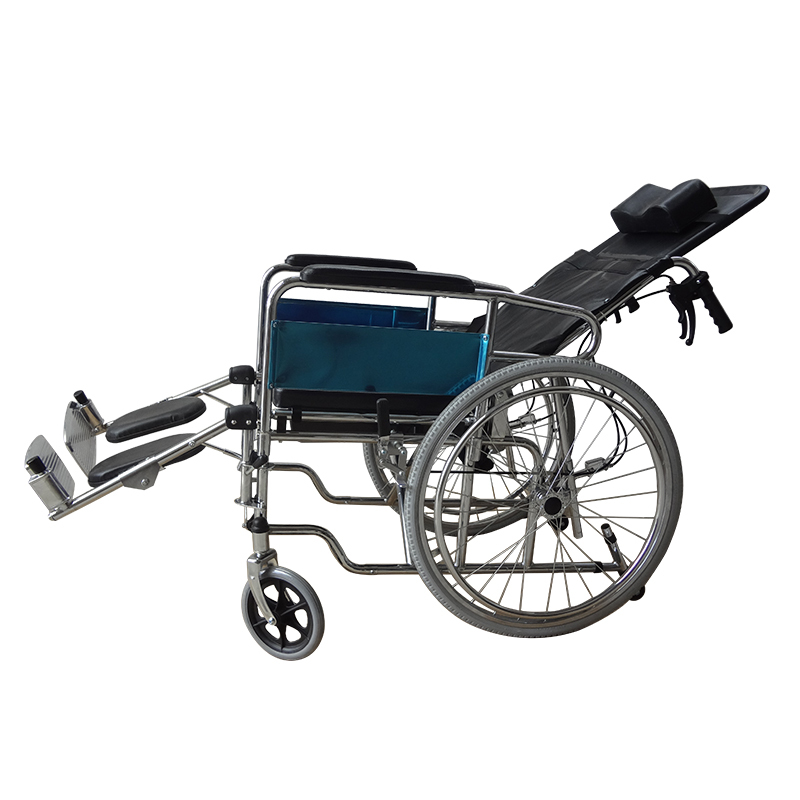 2017 New Patient Care big wheels commode chair for elderly