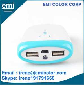 Chargeur de batterie selfie li-polymère 6000 18650 mah pour tablette de téléphone portable - Product Image 2