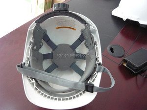 خوذة عالية الجودة مع فتحة تهوية CE EN397 مع نظارات السلامة CE EN166 و غطاء الاذن - Product Image 6
