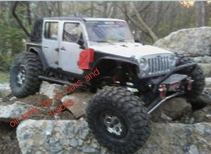 Réservoir de carburant électrique à l'échelle 1:10 pour voiture RC Rock Crawler, accessoire pour Axial <span class=keywords><strong>Wraith</strong></span> SCX10 EXO AX10 RC Crawler Truck - Métal RC Hobby - Product Image 4