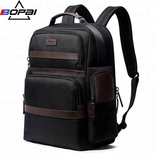 BOPAI New Men Water Resistant Compact Travel Anti Theft Waterproof Usb Charging Notebook <strong>Backpack</strong> <strong>with</strong> <strong>Secret</strong> <strong>Pockets</strong> - Product Image 2