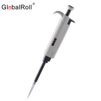 Pipette de prélèvement sanguin fixe et réglable, de laboratoire, automatique, Genex OEM, de classification
